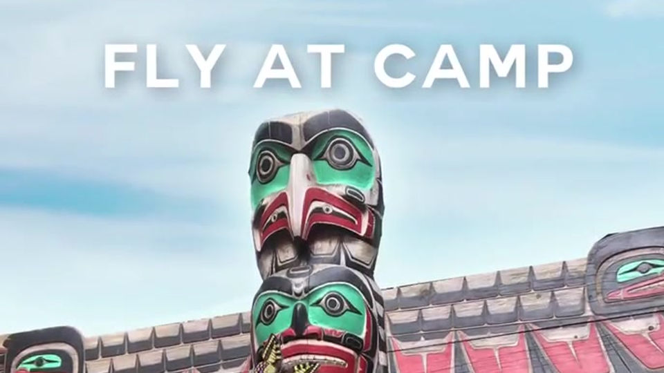Fly at Camp!